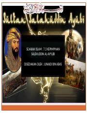 Maybe you would like to learn more about one of these? Biodata Peribadi Salahuddin Al Ayyubi Sem 3 Docx Biodata Peribadi Salahuddin Al Ayubi Nama Sebenar Beliau Adalah Yusuf Bin Najmuddin Ayyub Beliau Course Hero