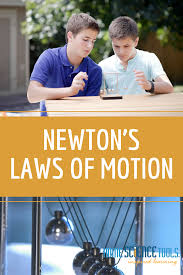 Newton S Laws Of Motion Science Projects Hst Learning Center Newtons Laws Of Motion Science Tools Learning Science