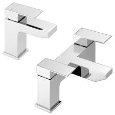 All bathroom tap sets come with a manufacturer's guarantee, and they are generally available from stock for next day delivery to your door. Cast Modern Tap Package Bath Basin Tap Victorian Plumbing Uk