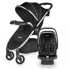 Baby Carseat Stroller Recaro Performance Denali Luxury Travel System Onyx With Images Luxury Stroller Travel System Travel System Stroller