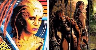 Cheetah” in “Wonder Woman 1984”