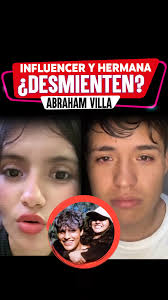 Hermana de Abraham Villa lo expone., ., ., ., ., #chisme #chismesito  #chismeenvivo #polemica #Noticias #viral #famosas #famosa #Espectaculos  #television #Televisa #TvAzteca #Badabun #dulcegipsy ...
