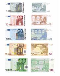 Le immagini delle banconote in euro possono essere utilizzate senza previa. Soldi Euro Da Stampare E Colorare Colorare Collection