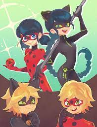 I love this : miraculousladybug