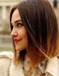 ▷ 1001+façons d'adopter la coloration des cheveux tie and dye. Cheveux Ombr Kurzhaarfrisuren Haarschnitt Haarfarben