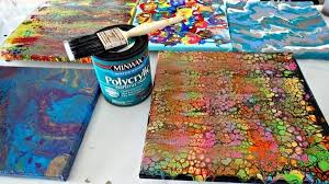 Best Protective Finish To Seal Acrylic Paintings And How To Use It