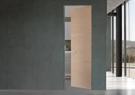 To install the glass door seal on the glass, you need to measure the height and cut the seal accordingly. Italian Frameless Doors In Wood And Glass By Cocif