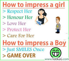 How To Impress Boy And Girl Flirting Quotes For Her Boy Quotes Funny Quotes