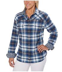 Womens Henley Shirts Jachs Girlfriend Ladies Flannel