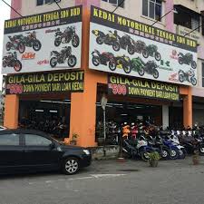The largest motorcycle dealer that offer shop loan in malaysia. Kedai Motorsikal Tenaga Kajang Motorcycle Shop