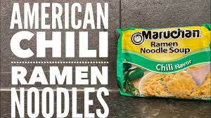 Ramen noodles with sesame ginger garlic beef, savoury miso gravy, fresh egg yolk, and roasted nori · i am a food blog. Maruchan Chili Ramen Noodles Maruchan Ramen Noodles Soup American Food Review Youtube