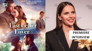 Miscommunication is hardly romantic in real life, but when it comes to love stories made by hollywood, it. Premiere Interviews Felicity Jones Jojo Moyes On The Last Letter From Your Lover Heyuguys