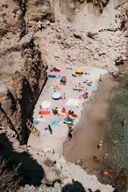 It's the place where the instagrammers flock to straight after the ferry pulls in. 5 Best Beaches On Milos Island Greece Two Bohemians
