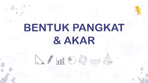 Pertidaksamaan bentuk akar sering disebut juga pertidaksamaan irrasional, yaitu pertidaksamaan yang variabelnya terdapat dalam tanda akar. Pelajaran Soal Rumus Bentuk Pangkat Akar Wardaya College