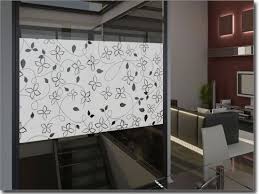 Glasfolie Blutenwind Sichtschutz Fenster Sichtschutz Fenster