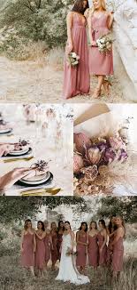 Park Fifth Mauve Bridemaid Dresses Pink Bridesmaid Dress Colors Bridesmaid Dress Color Schemes Rose Bridesmaid Dresses
