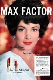 Max Factor Kisses America Goodbye