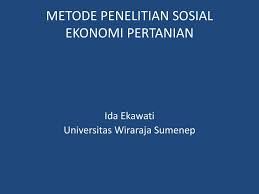 We did not find results for: Metode Penelitian Sosial Ekonomi Pertanian Ppt Download