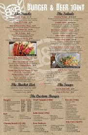 Our focus is on gourmet hamburgers and craft beer. 10 Flaws In The Burger Amp Beer Joint Menu