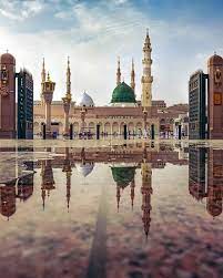 Minarets of the grand and historic prophet's mosque in medina, saudi arabia. Medina Saudi Arabia Medina Mosque Mosque Mecca Madinah