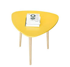 Aidelai Folding Table Yellow Coffee Table Wooden Sofa Side Table Small Dining Table Computer Table Small Dining Table Yellow Coffee Tables Sofa Side Table