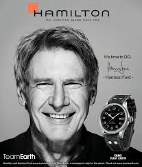 Harrison Ford conservation watches