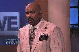 Steve horner bsa cell phone: Steve Harvey Gif Reactions From Steve Harvey S Talk Show And Family Feud People Com