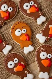 How To Make The Best Turkey Leg Cookies The Bearfoot Baker Turkey Cookies Thanksgiving Cookies Decorated Sugar Cookies Decorated
