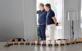 Daniel Rolla and Gianmario Dussin from Swiss Interim Management Visit  Trainbutlers GmbH in Freiburg im Breisgau