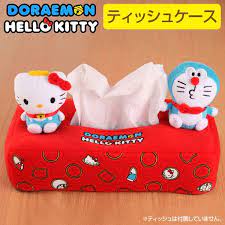 ドラえもん ハローキティ ジオラマティッシュケース hello kitty toys hello kitty collection hello kitty
