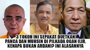 3 Tokoh Ini Sepakat Duetkan Panca dan Muhsin di Pilkada Ogan Ilir, Kenapa  Bukan Ardani? Ini Alasannya