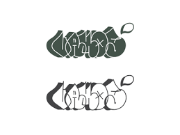 Throw ups / graffiti bubble letters are the next up from a graffiti writers tag. Throwie Designs Themes Templates And Downloadable Graphic Elements On Dribbble