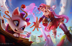 Wallpaper League Of Legends Jinx Yuumi Images For Desktop Section Igry Download #3.3220, lunar beast, lol, 2021, annie, alistar, aphelios, fiora, jarvan, darius, 8k. wallpaper league of legends jinx