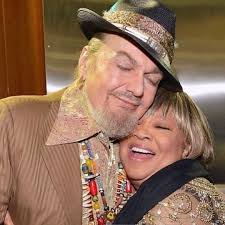 Dr. John & Mavis Staples at the 55th Recording Academy