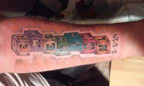 These blocks, with graphic art, oversized letters, and words, are perfect for kids of all ages. Abc Blocks Color Worldwide Tattoo Supply