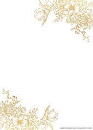 Free Printable Gold Wedding Invitation Templates Wedding Invitations Printable Templates Free Printable Wedding Invitation Templates Free Printable Wedding Invitations