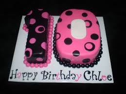 Spoted Number Ten 10 Cake Birthday Cakes 10 Birthday Cake 10th Birthday Cakes For Girls Birthday Cake Kids