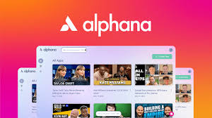 Screenshot of Alphana