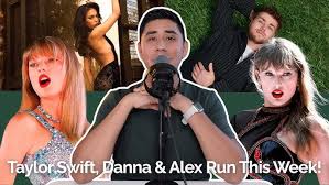 Taylor Swift’s Lucky #13, Danna Paola’s “Khe Calor” & Alex Warren’s  Emotional Album