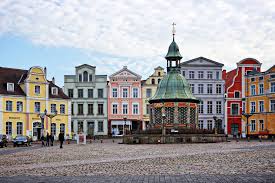 Liebes Deutschland Wismar Germany Mecklenburg Vorpommern Wismar