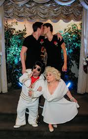 Little Elvis Wedding Elvis Wedding Las Vegas Weddings Vegas Wedding