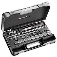 Coffret douilles et cles kendo 216 pieces velizy 78. Coffret Dbox 26 Pieces Cliquet Etanche Et Douilles 1 2 6 Pans Metriques Facom S 161