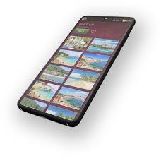 This app called magic jigsaw puzzles was only available to ipad until their recent updates. Magic Jigsaw Puzzles