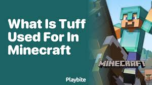 Tuff – Minecraft Wiki