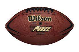 One of the most common questions we run across with our monthly football kicking camps and clinics is what size football should i here is the official list from sporting goods retailers….i'm not including 'pee wee' on our chart above because i don't typically see kids this young. Nfl Force Junior Size Football Fanballs Footballs American Football Shop
