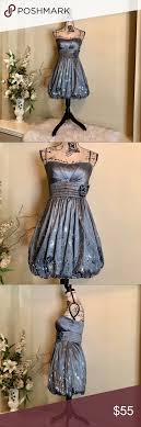 Windsor Formal Gun Metal Gray Dress Size 9 10 Formal Gun