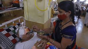 It was first identified in december 2019 in wuhan,. Black Fungus India Reports Nearly 9 000 Cases Of Rare Infection Bbc News