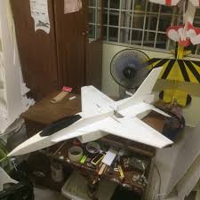 All the time i tray to print its tack the plane file and print it only on 1 full a4 paper. F 16 Mj Full Fuse Depron Flite Test