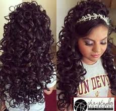 Quinceanera Hairstyles For Curly Hair Curly Hairstyles Hairstylesforcurlyhair Quinceanera L Quince Hairstyles Curly Hair Styles Naturally Hair Styles 2016