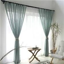 Minimalism Curtain Blue Plain Color In The Living Room Blue Color Curtain Living Minimali In 2020 Gardinen Wohnzimmer Gardinen Wohnzimmer Modern Wohnzimmergardinen